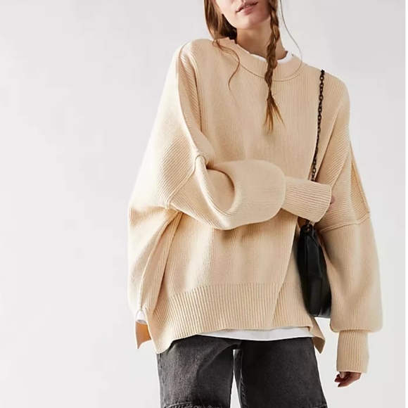 Free People Easy Street Tunic Ivory - Picture 2 of 6